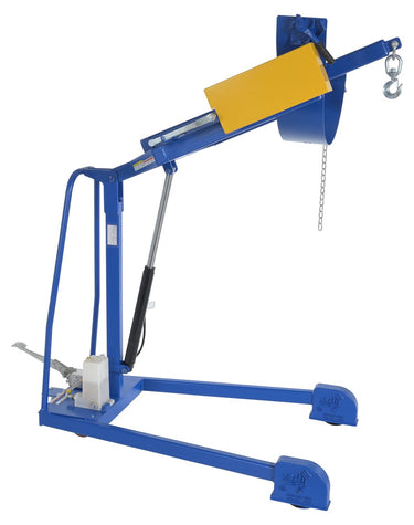 Pull Chain Portable Drum Carrier/Rotator/Boom with 72